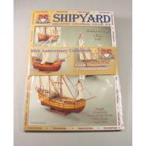 30th Anniversary Collection- Columbus Ships Paper Models (Shipyard 1:96)