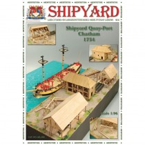 Quay-port - Chatham 1754 Laser Cardstock Kit (Shipyard 1:72)