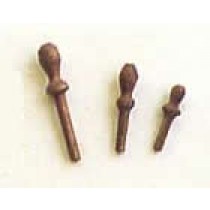 Belaying Pins, 10mm Walnut (20/pk, AM4104/10)