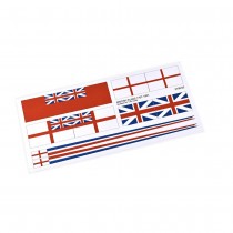 British Flag Set, 1707-1801 (AM5700/22)