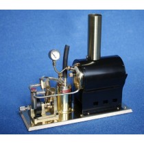 Steam Engine and Boiler Set V2 & OB1 (Saito)