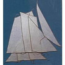 Elizabethan Galleon Sails Set (AM5618/18)