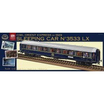 Orient Express Sleeping Car (Amati, 1:32)