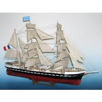 Le Belem, Three-Masted French Training Ship (1:75, Soclaine)