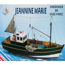 Jeannine Marie, Sardine Fishing Boat (1:20, Soclaine)