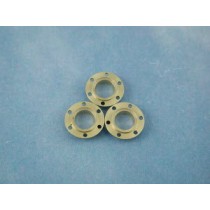 10mm Porthole with 6 hole Flange (10/pk, CC67010)