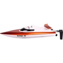 Sonic 19 High Speed RC Boat-Orange