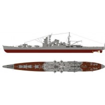 IJN Tone Heavy Cruiser (1/350, Yankee Models)