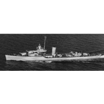 USN Somers Class Destroyer DD-394 USS Sampson (1:350, Yankee Models)