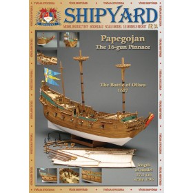 Papegojan Paper Kit (1:96, Shipyard)
