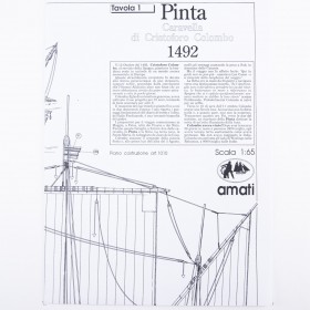 Pinta Construction Plans (Amati)