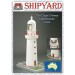Cape Otway Lighthouse Laser Cardstock Kit (Shipyard 1:87 HO)