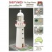 Cape Otway Lighthouse Laser Cardboard Kit (Shipyard 1:72)